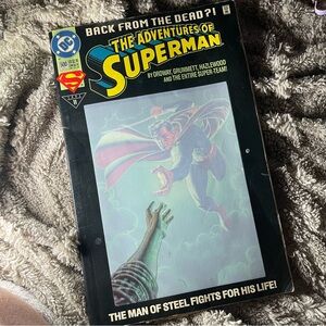 The Adventures of Superman Comic Book 11 Back From the Dead!? 1993 (Make offer!)